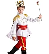 Amazon.co.jp: [NOLCCTN] ハロウィン 衣装 子供用 王子様 コスプレ